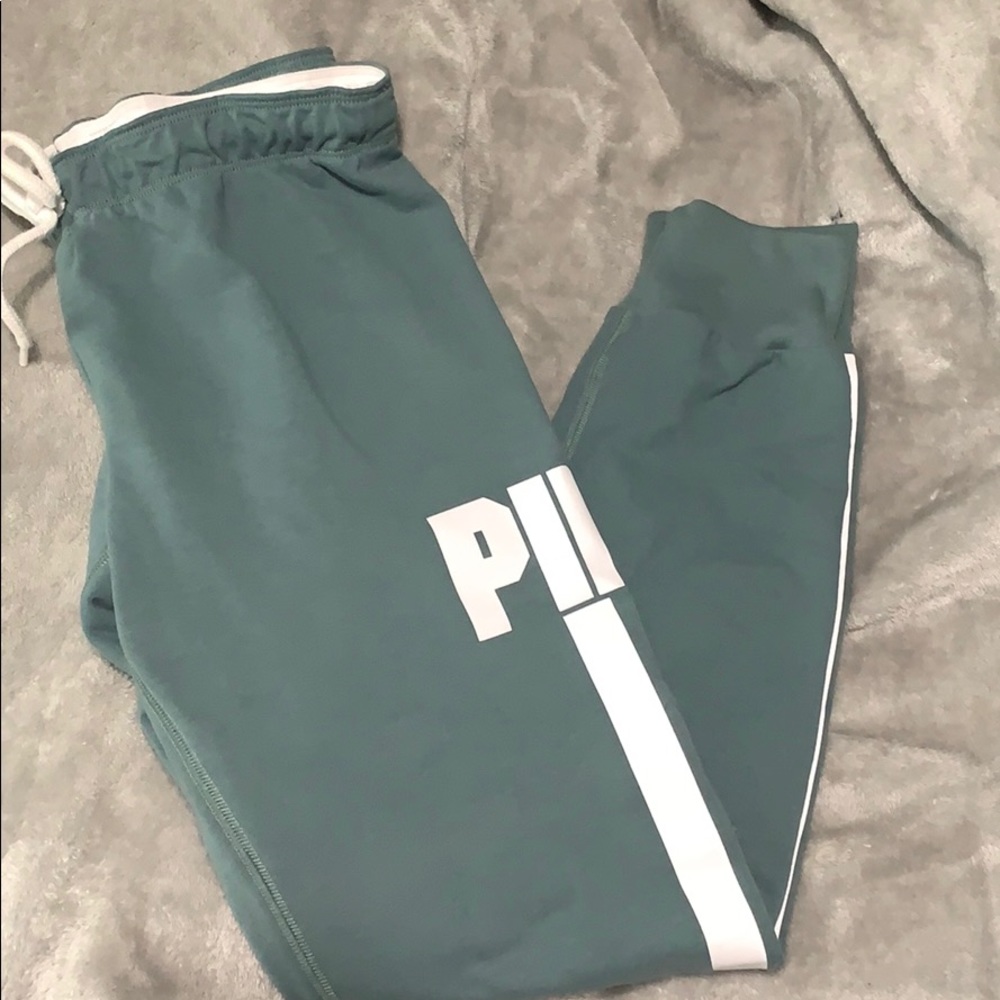 Lightweight terry cloth PINK joggers